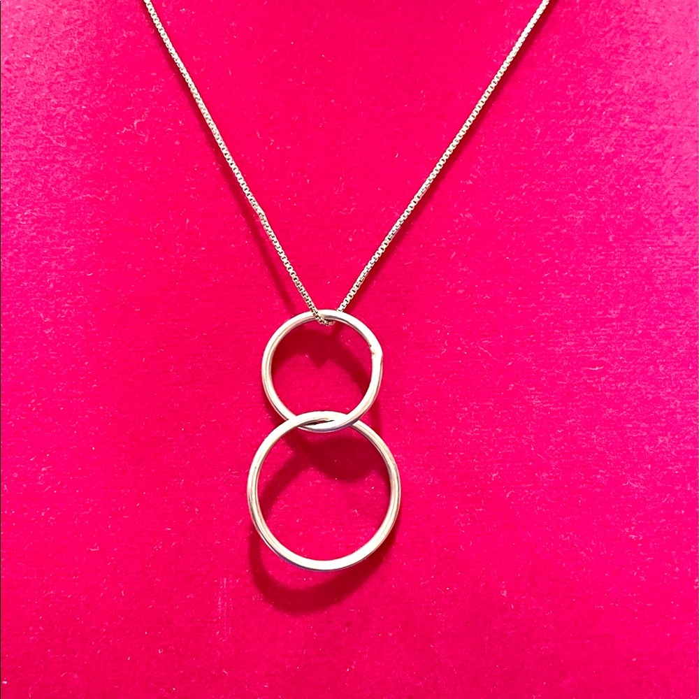 Sterling Love Bond Necklace